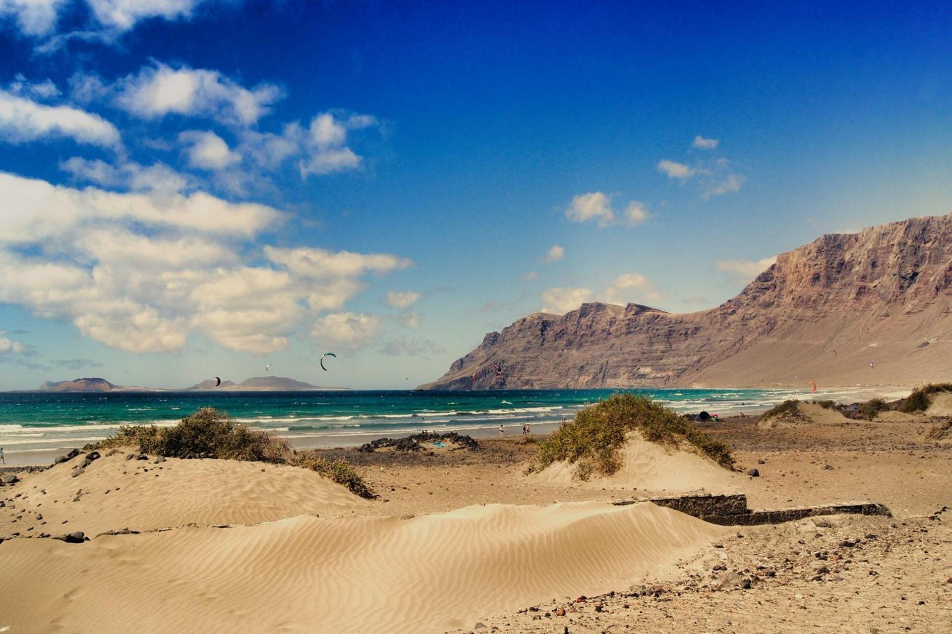 La Casita Surf Lägenhet Famara Exteriör bild
